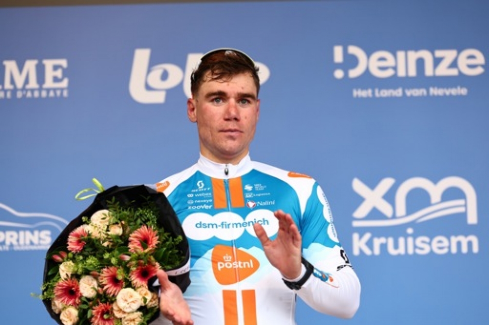 Fabio Jakobsen après sa deuxième place au sprint : quot Presque de retour à
