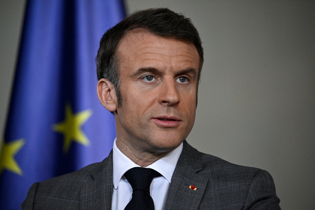 Guerra in Ucraina: Macron ribadisce che potrebbero essere necessarie “operazioni sul terreno”.