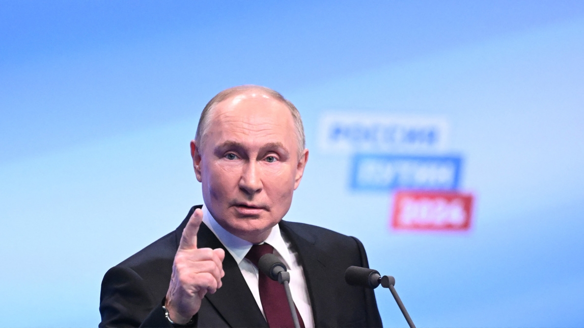 Putin vince le elezioni presidenziali russe e avverte: il suo Paese “non sarà intimidito né schiacciato”