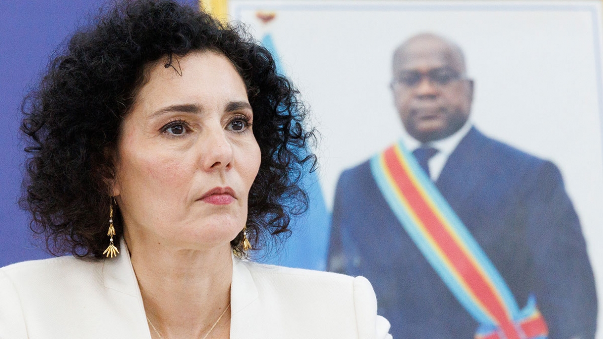 Crise entre le Congo et le Rwanda: « Il y a clairement un agresseur et un agressé », affirme Hadja Lahbib