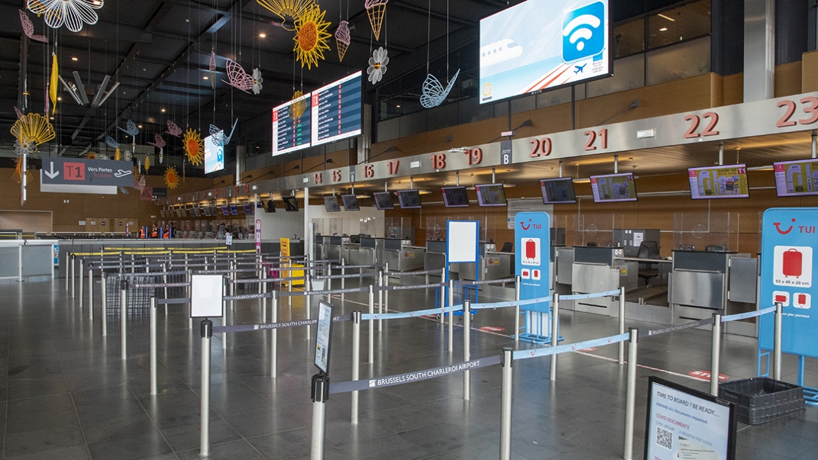 Un avviso di sciopero è stato notificato fino al 15 maggio all'aeroporto di Charleroi