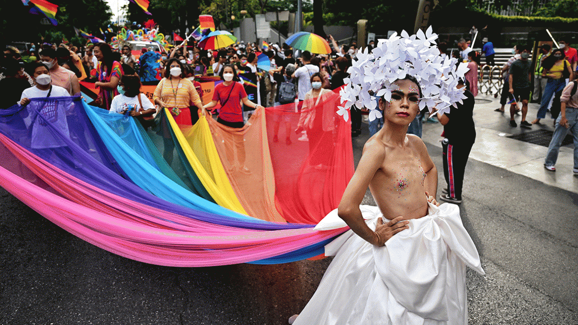 Decode – I diritti delle persone LGBTQIA+ sono garantiti in Belgio?  “C’è un divario tra politica e società”