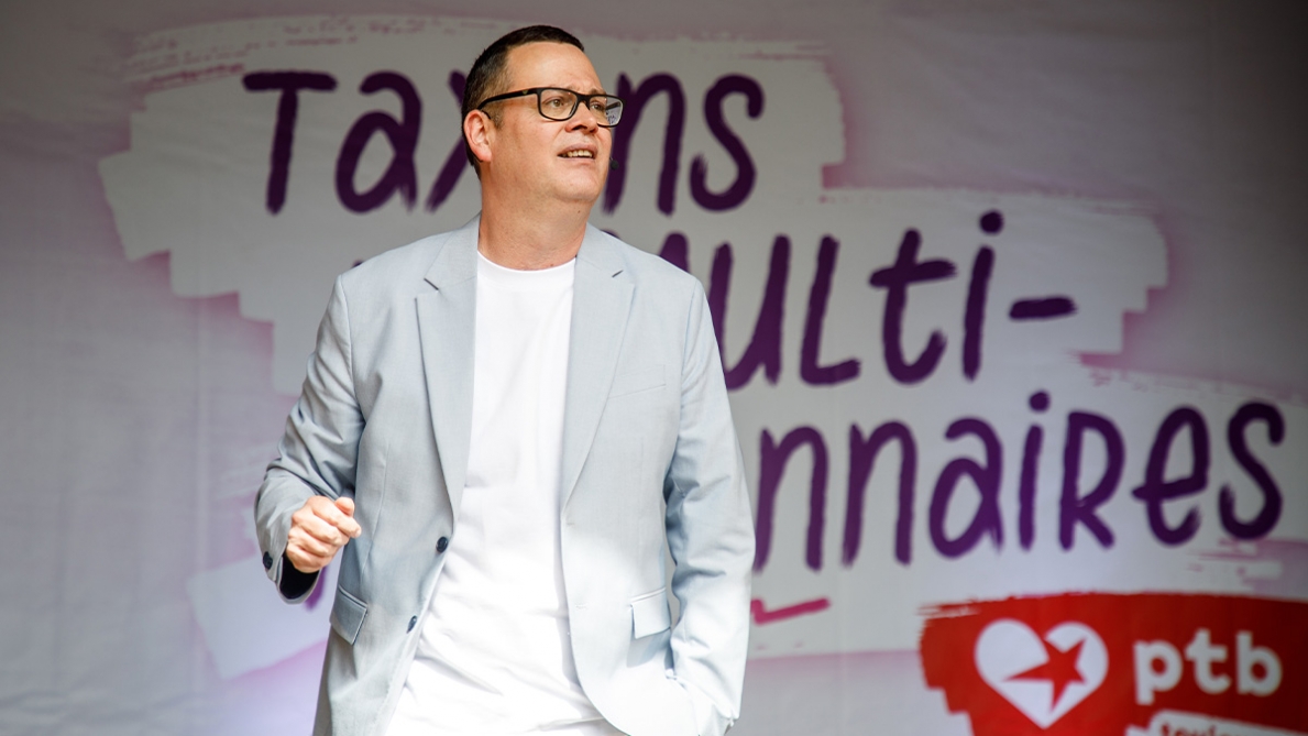 Come intende il PTB tassare i ricchi?  “Avremo FortuneOnWeb”, spiega Raoul Hidebo