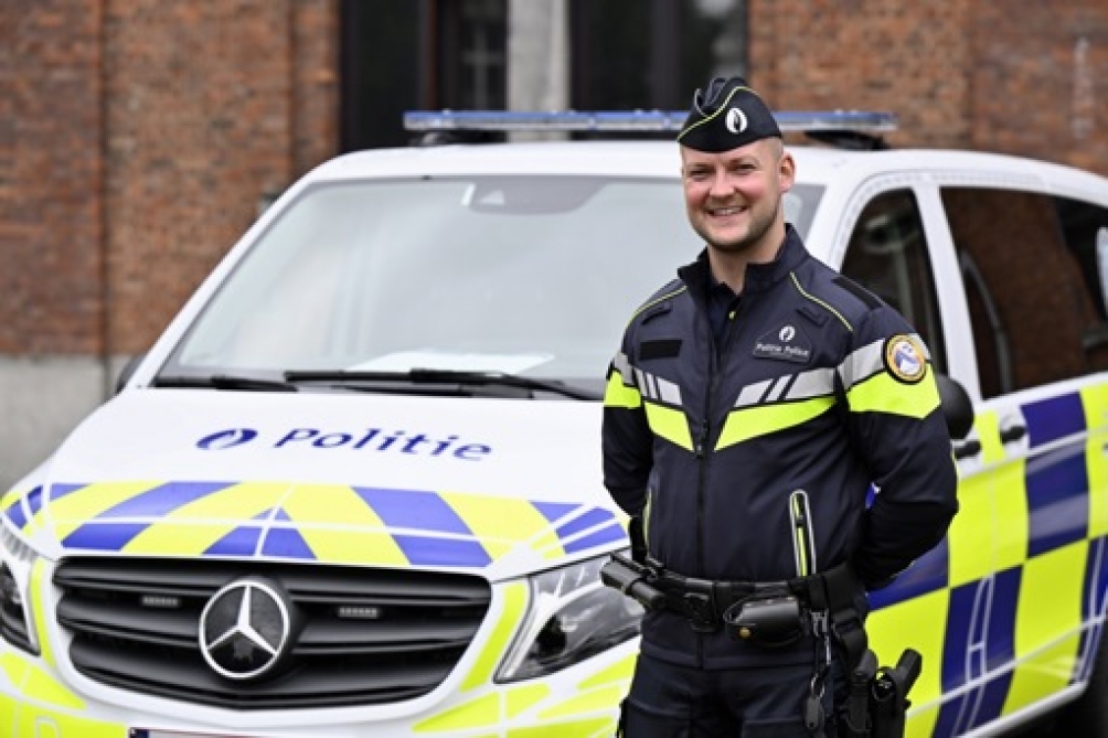 De nouveaux uniformes plus visibles et plus confortables pour la police RTL Info