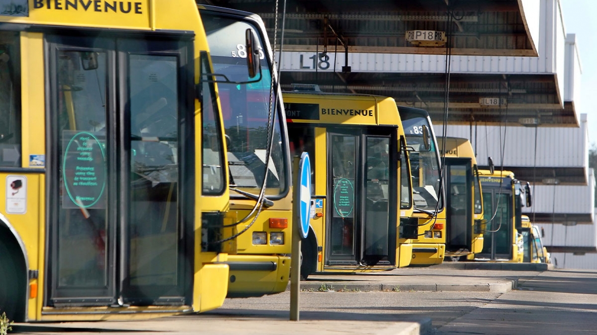 Lunedì le reti TEC e De Lijn sono state interrotte dallo sciopero e sono previsti ritardi all’aeroporto di Charleroi