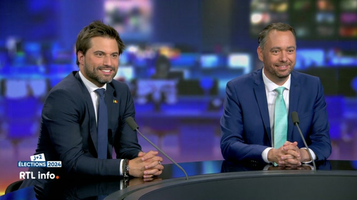 L'avenir de la Wallonie vu par Bouchez et Maxime Prévot