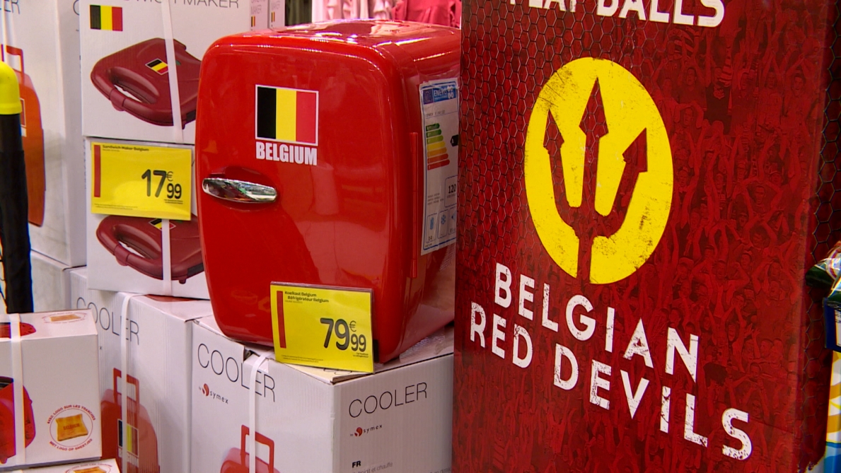 Gli assenti Red Devils… del vostro supermercato: “Quest’anno non c’è più niente”.