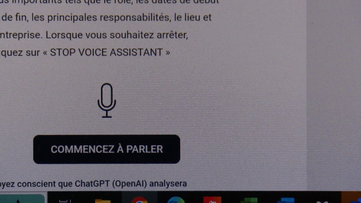 L’intelligenza artificiale permette di copiare le tue parole in un CV: “Il 25% delle persone inciampa quando lo invia”