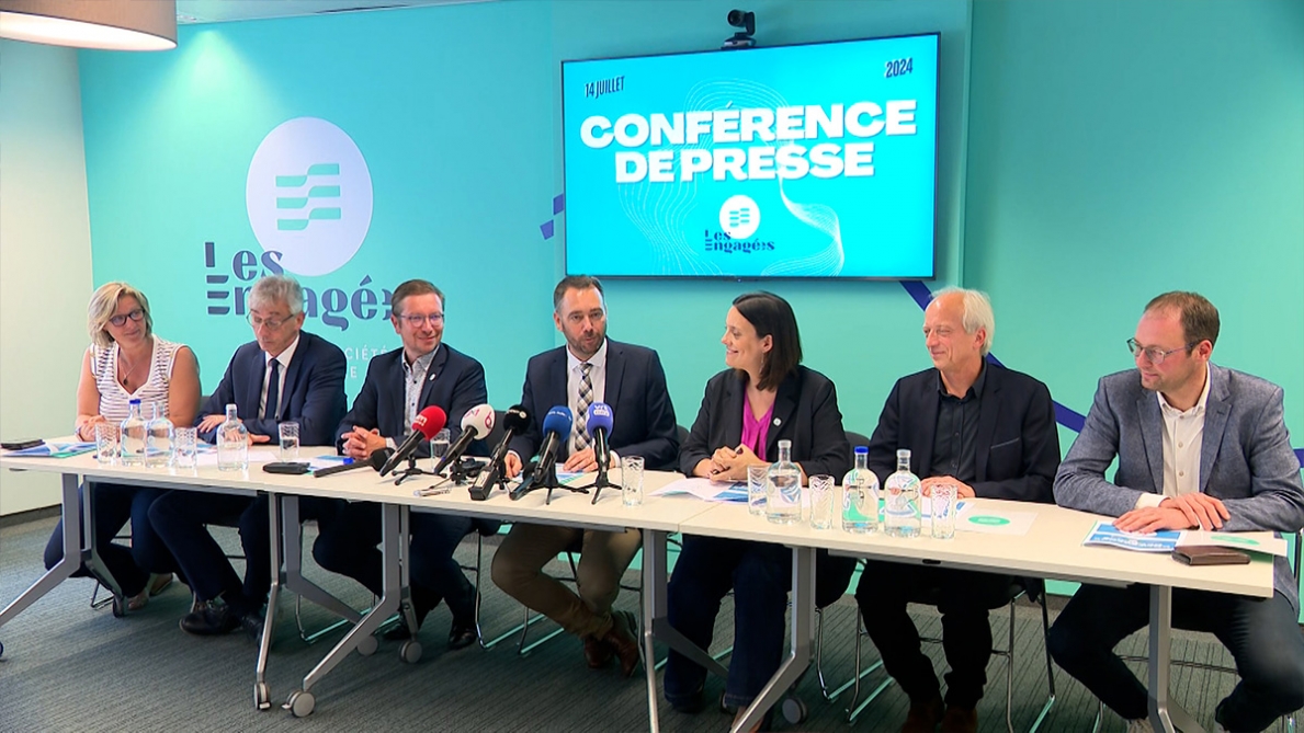 Les Engagés annoncent leurs nouveaux ministres wallons et de la