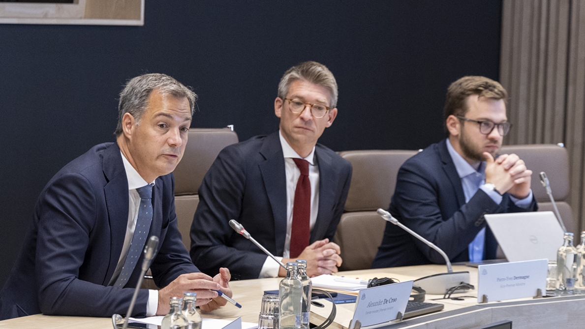 Piano di ristrutturazione dell’Audi Bruxelles: management e sindacati accolti da Alexandre De Croo