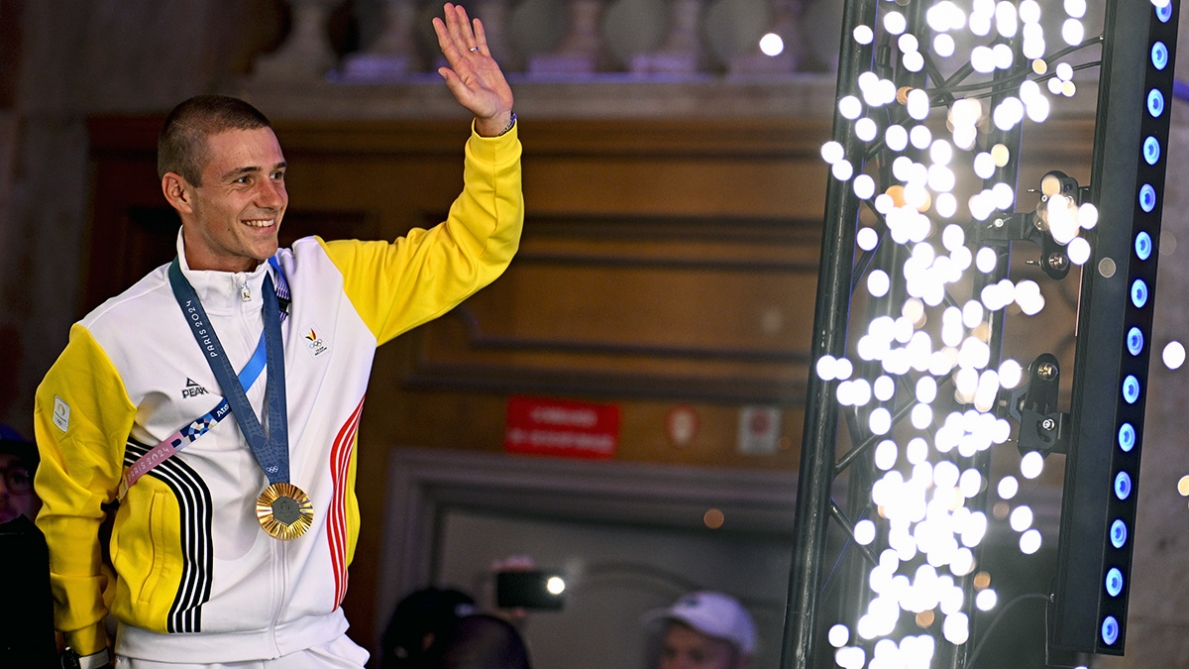 Olimpiadi 2024: Remco Evenepoel, medaglia d’oro, racconta questo ‘momento magico’ davanti al Re e alla Regina