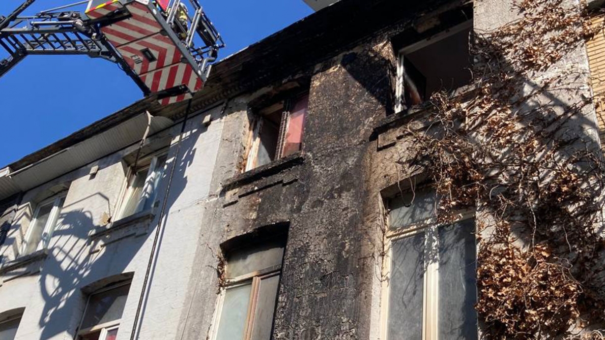 Fire in a house this Monday in Saint-Josse-ten-Noode: 11 people hospitalized, the place “uninhabitable”