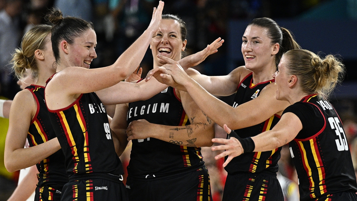 La medaglia non è lontana: i Belgian Cats battono la Spagna e raggiungono le semifinali delle Olimpiadi del 2024