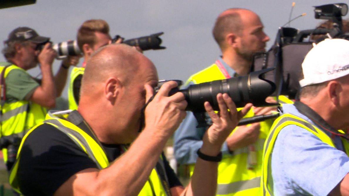 L’Aeroporto di Bruxelles apre le porte agli appassionati di aviazione: “Siamo tutti appassionati di questo mondo”