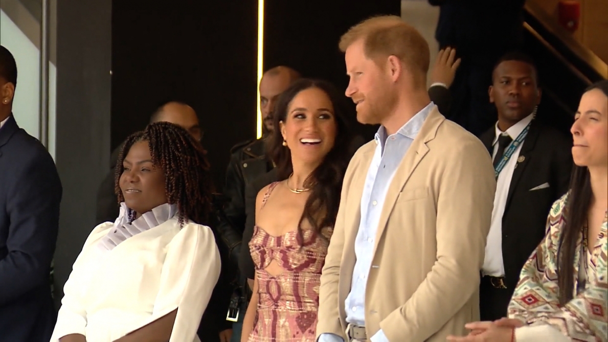 Harry e Meghan in Colombia per una visita di totale cortesia: cosa c’è davvero dietro questo viaggio?