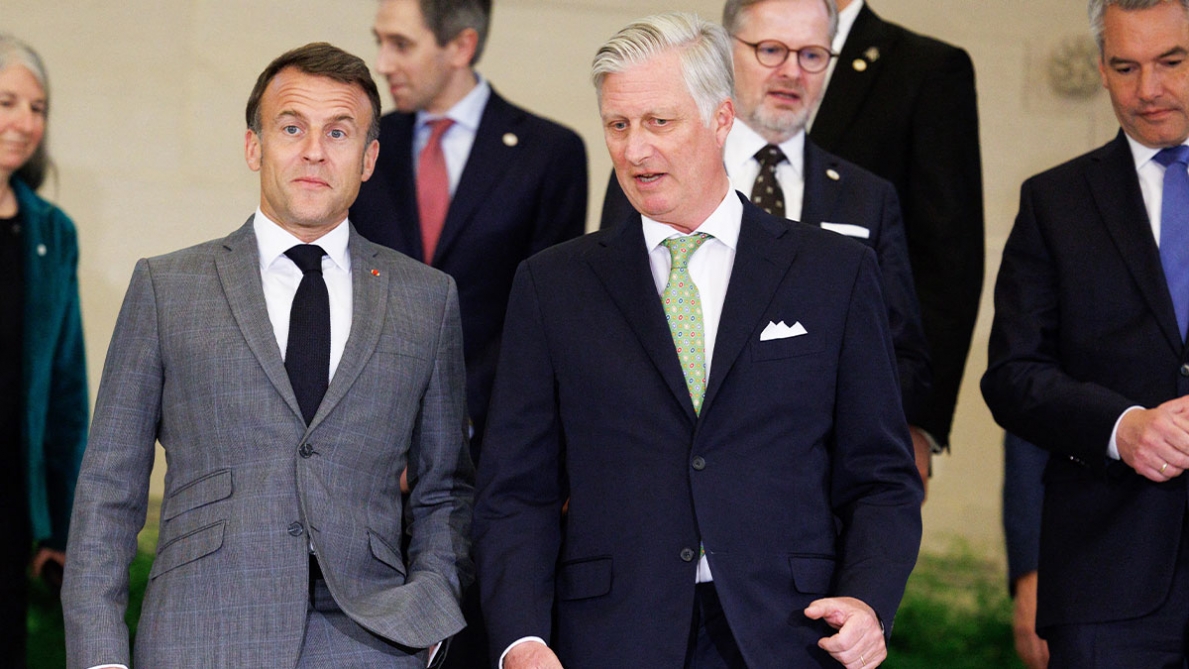 Firma Giltay: Emmanuel Macron vestirà i panni del re dei belgi