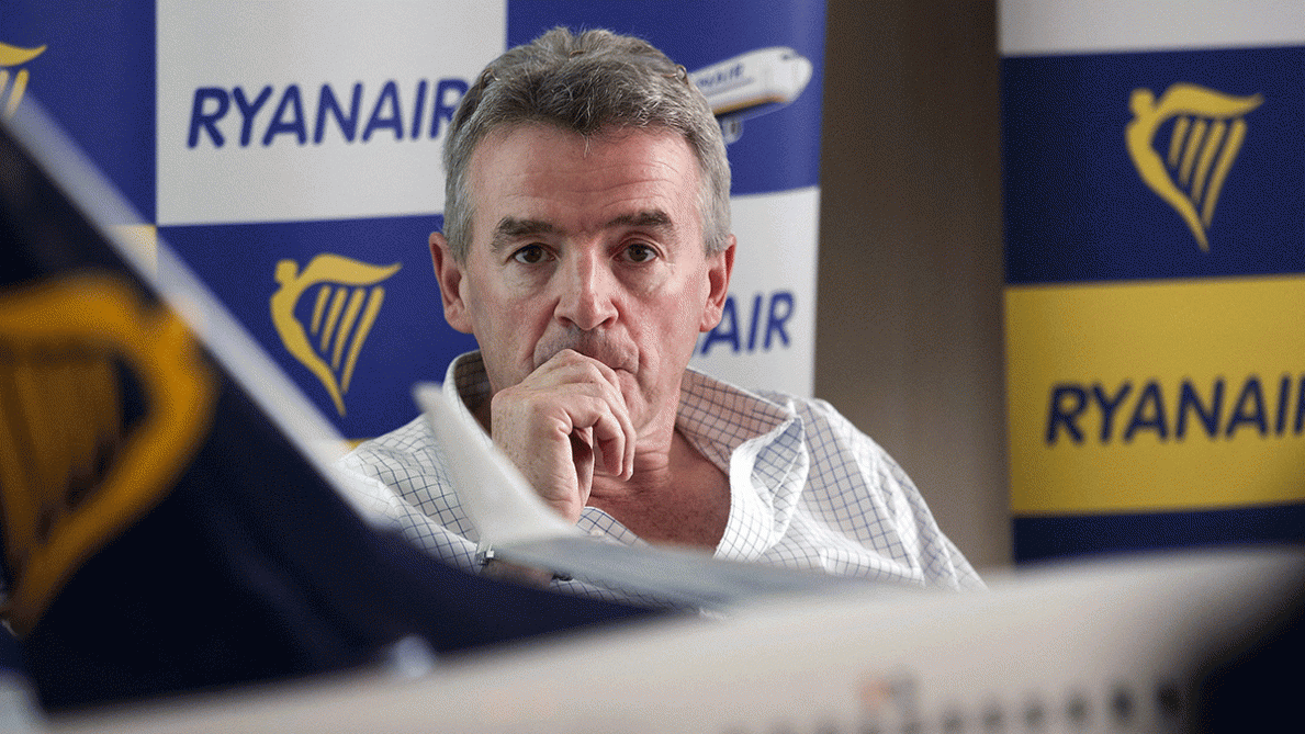 Il capo di Ryanair vuole combattere le cattive abitudini negli aeroporti: “Una vera sfida per noi”