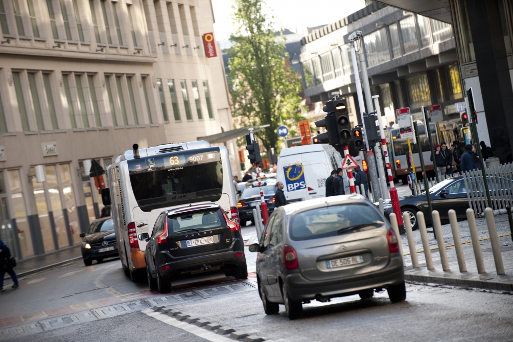 "Pour rouler à Bruxelles en 2025, je suis passé d’une Jaguar à une