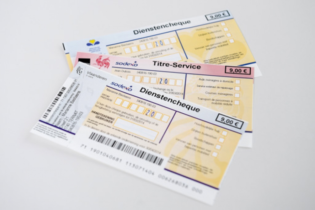 En Flandre, les titresservices au format papier disparaitront en juin
