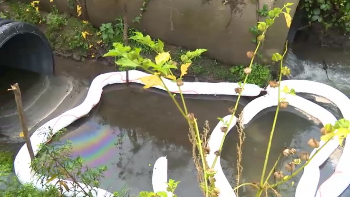 Plus de 1000 litres de mazout déversés dans un cours d'eau à Ernage