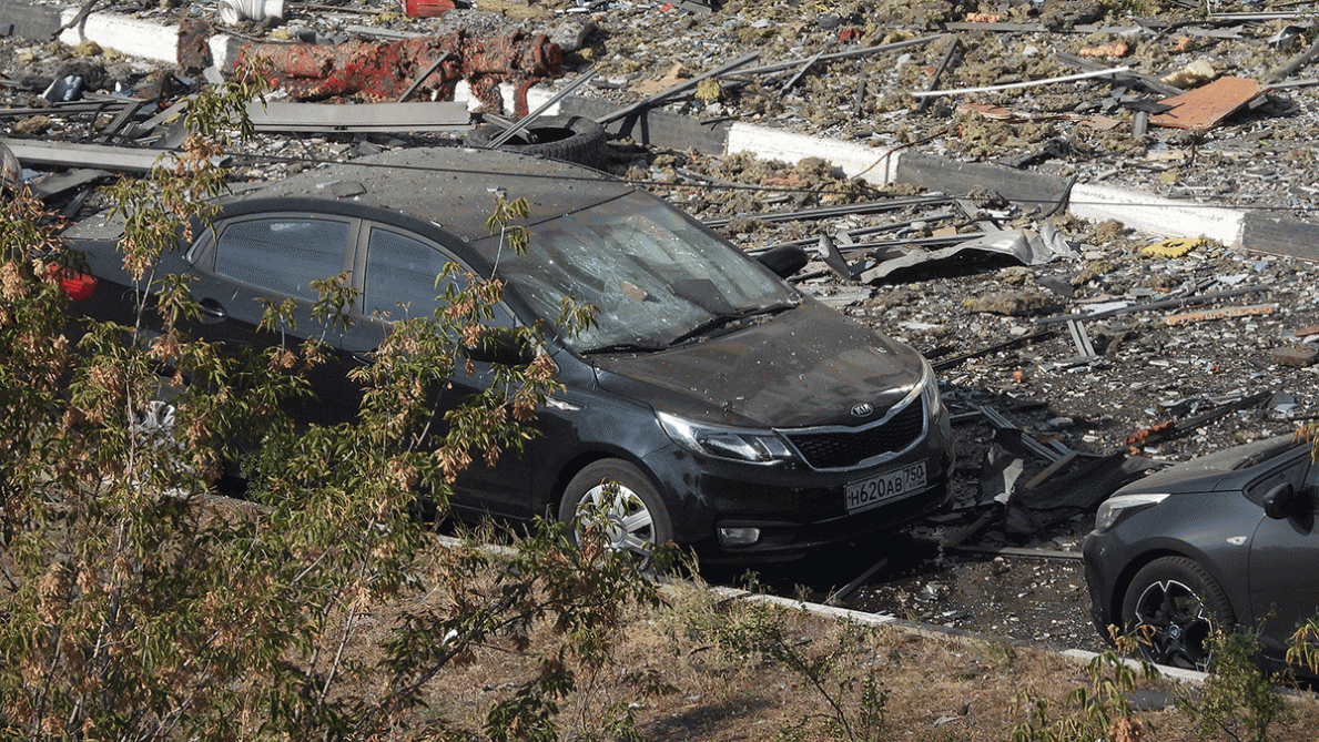 Guerre en Ukraine la Russie annonce avoir abattu plus de 100 drones