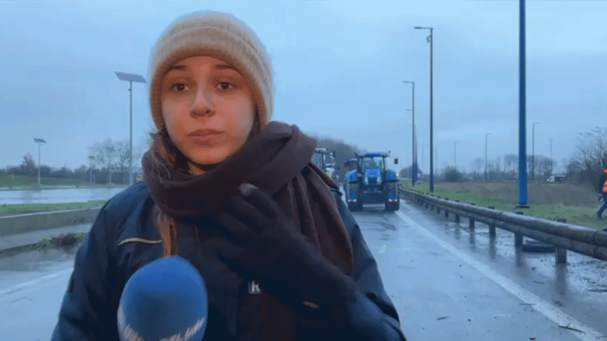 Mobilisation des agriculteurs ce jeudi: voici où se situent les actions de blocage
