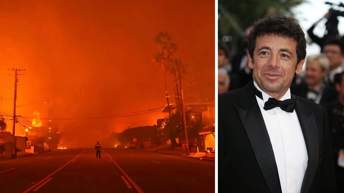 C'est très dur": Patrick Bruel bouleversé après la perte de sa maison en  Californie | RTL Info