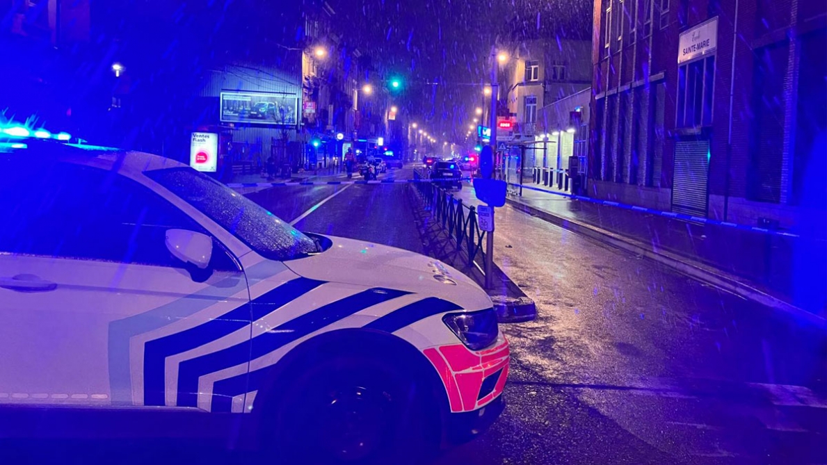 New shots in Anderlecht: One dead, authors sought New shots in Anderlecht: One dead, authors sought