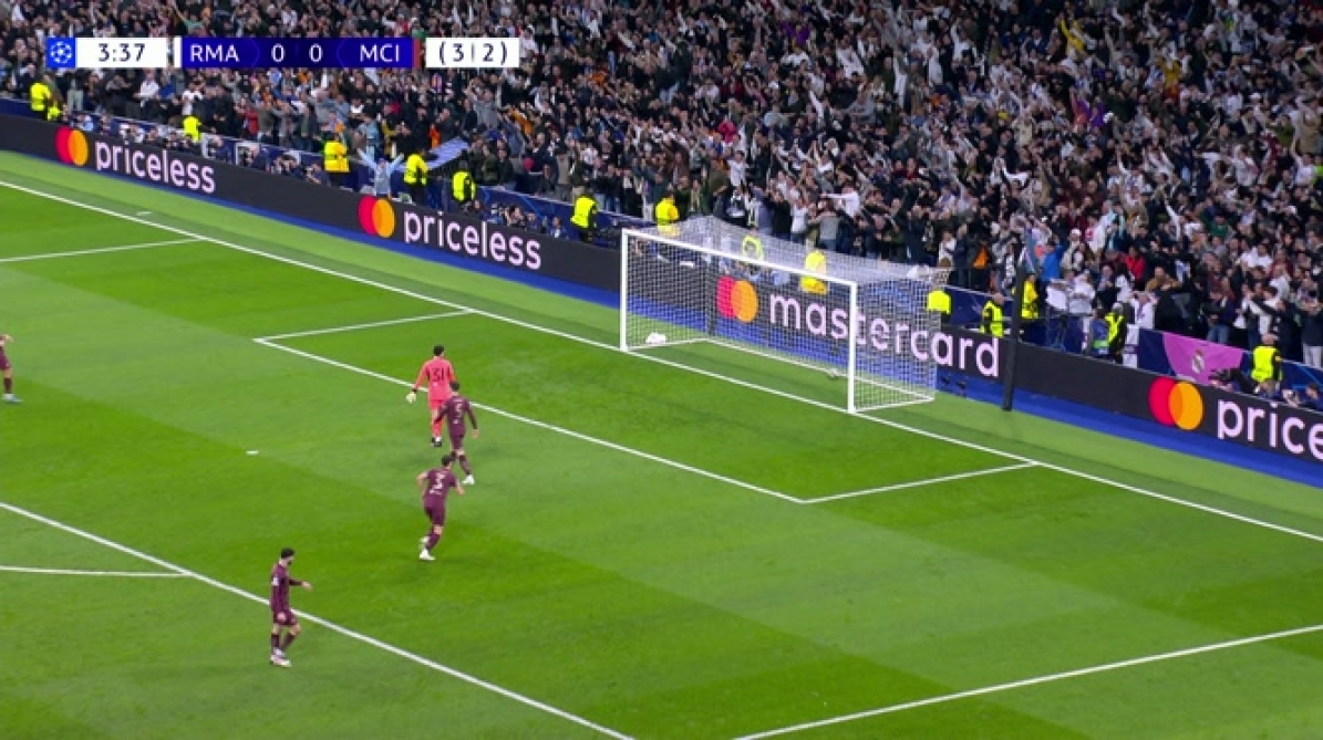 Real Madrid-Manchester City: le résumé de la rencontre (3-1) | RTL Info