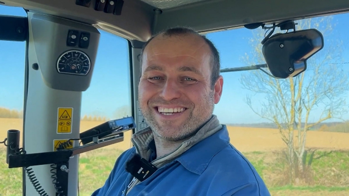 C’est une excellente nouvelle pour les agriculteurs comme François: « On sait qu’on va passer une bonne journée »