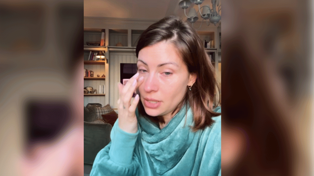 En larmes, l'influenceuse belge Jill Vandermeulen se confie: "J'ai envie de fuir, j'ai peur pour mes enfants" - RTL Info