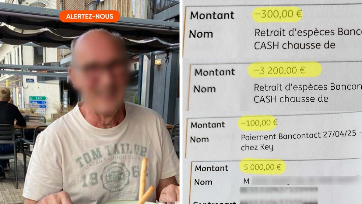 "Ça me dégoûte, c'est tellement crapuleux": des escrocs entrent chez le papa de Mélanie sous un faux prétexte et lui volent 18.000€