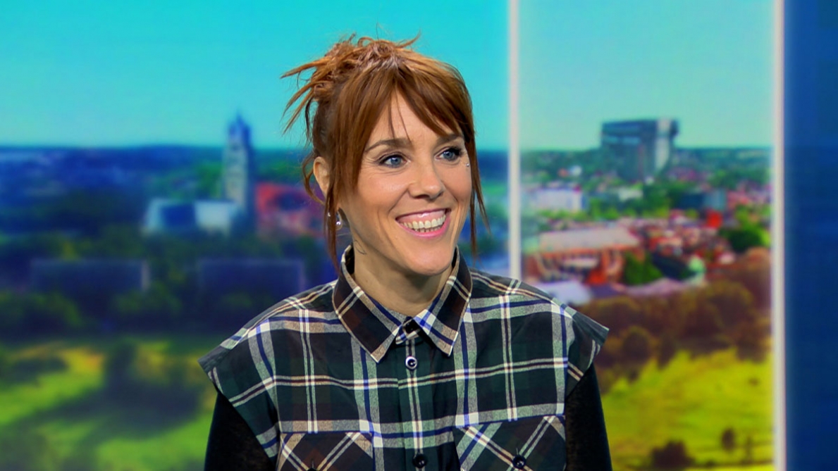 La chanteuse Zaz lève un coin du voile de son prochain album