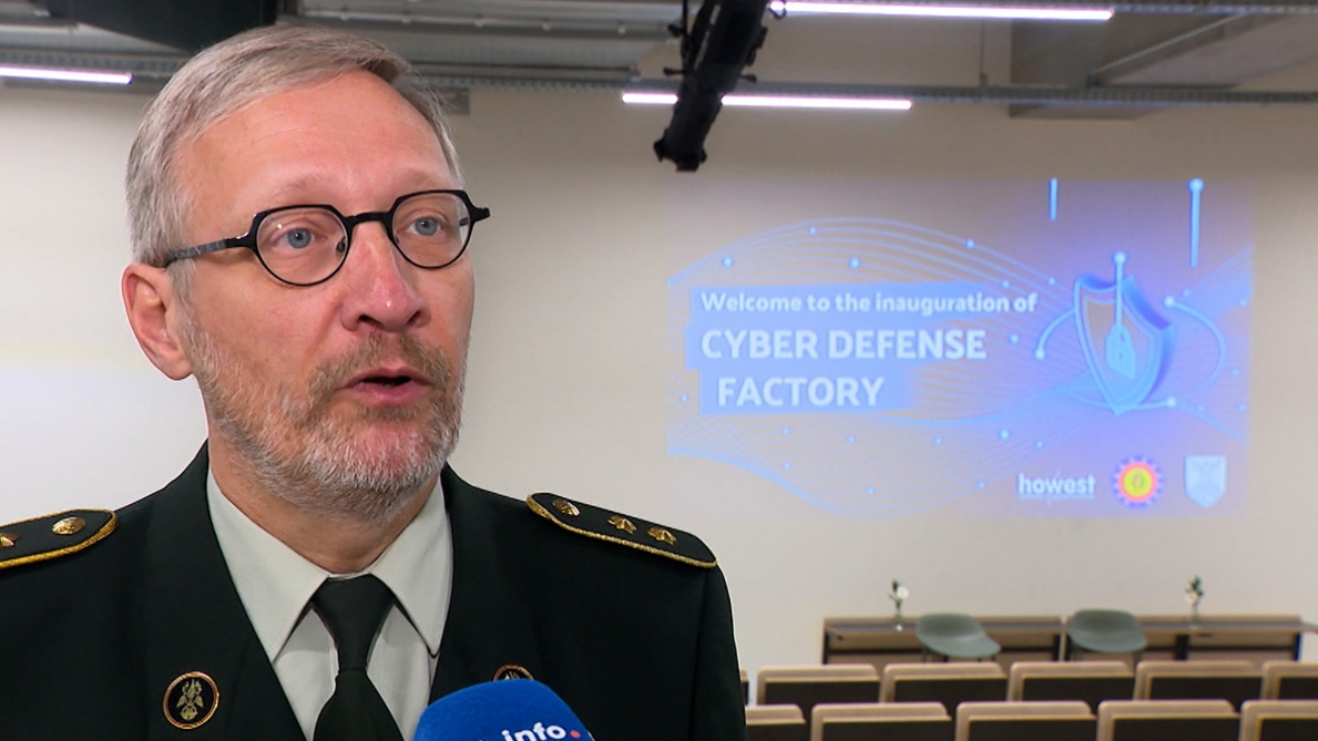 Une nouvelle "Cyber Defense Factory" en Flandre : pourquoi la Défense l’a-t-elle installée sur un campus universitaire ?