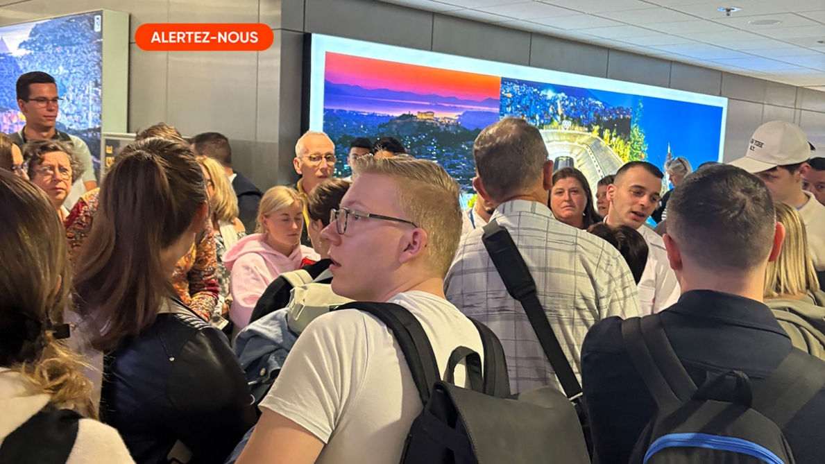 "Une vraie honte": bloqués à Athènes durant toute une journée, des voyageurs belges abandonnés dans les couloirs de l'aéroport
