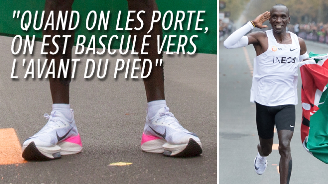 Des chaussures