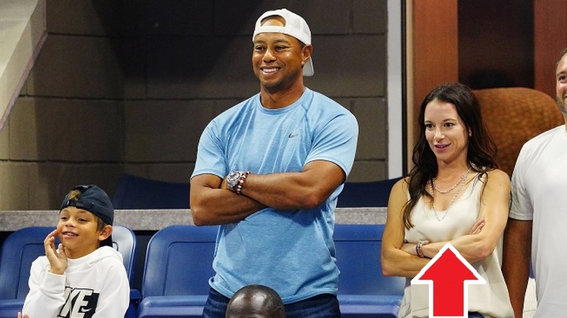 femme de Tiger Woods