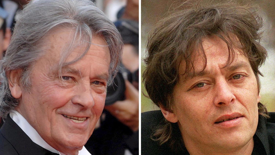Reconnaissance de paternité d'Alain Delon: nouveau revers pour Ari Boulogne,  son "fils illégitime" | RTL Info