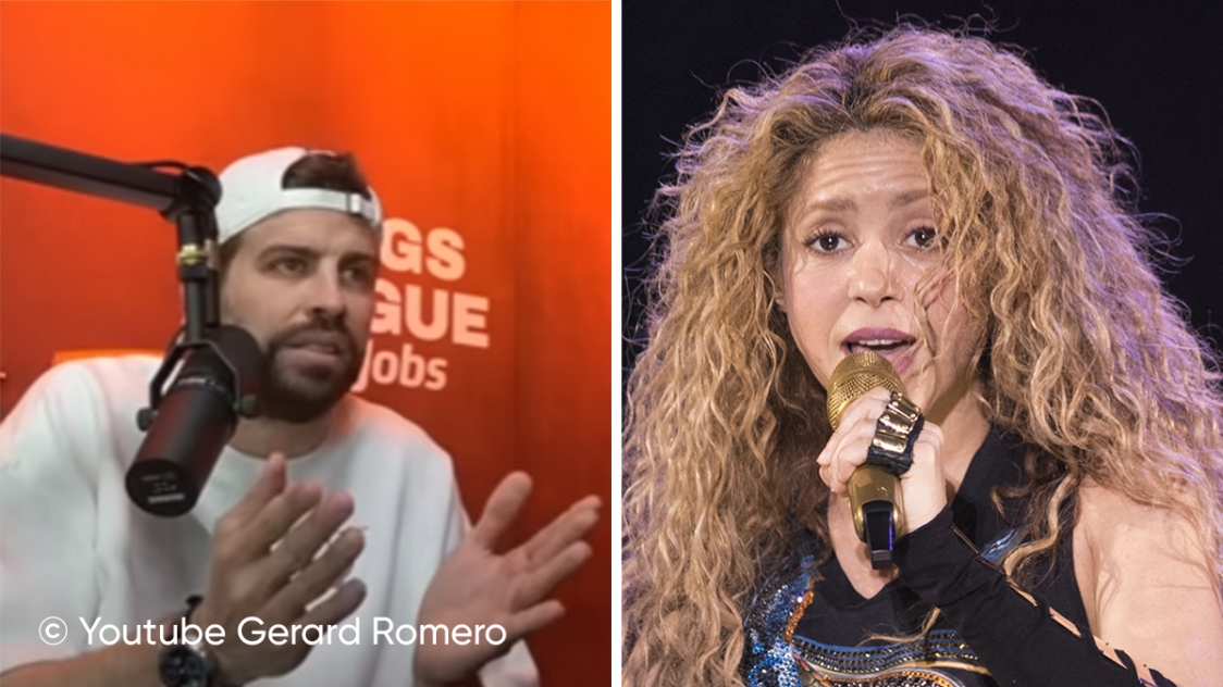 Shakira et Gerard Piqué : leurs vidéos deviennent virales, mais pas pour  les mêmes raisons