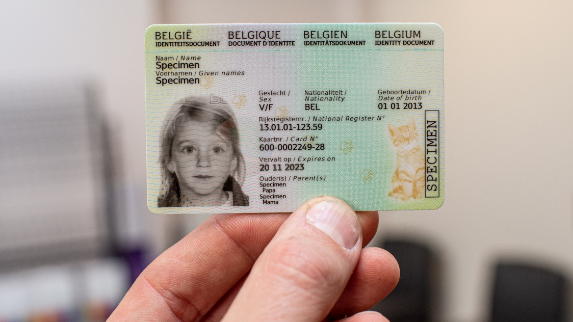 Les Belges pourront obtenir une carte d'identité virtuelle, dès 2023 - Geeko