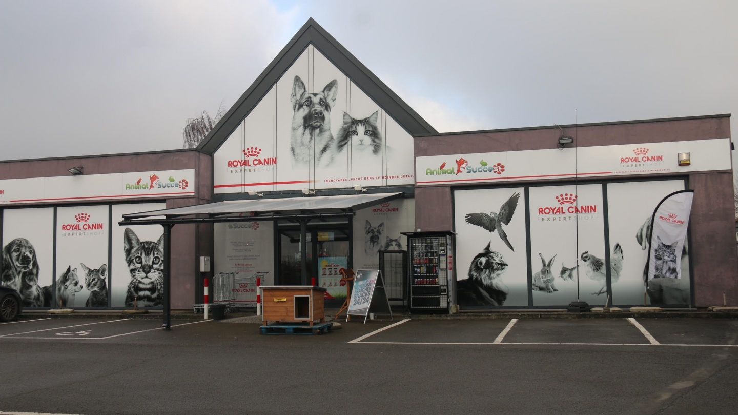 Magasin Animal Succès