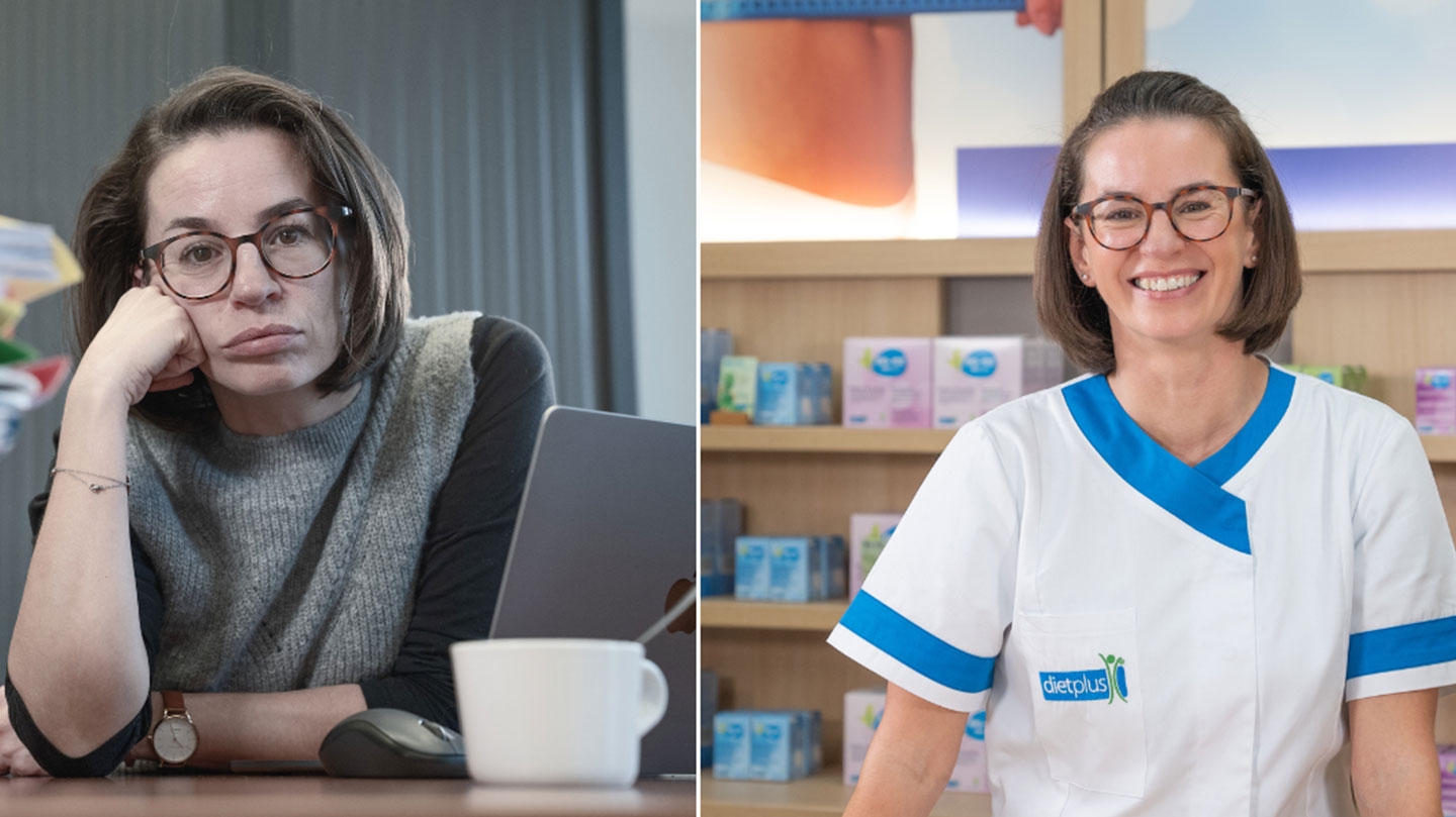 Ca, c’était Julie avant&nbsp;! -&nbsp;Ca, c’est Julie aujourd’hui&nbsp;!