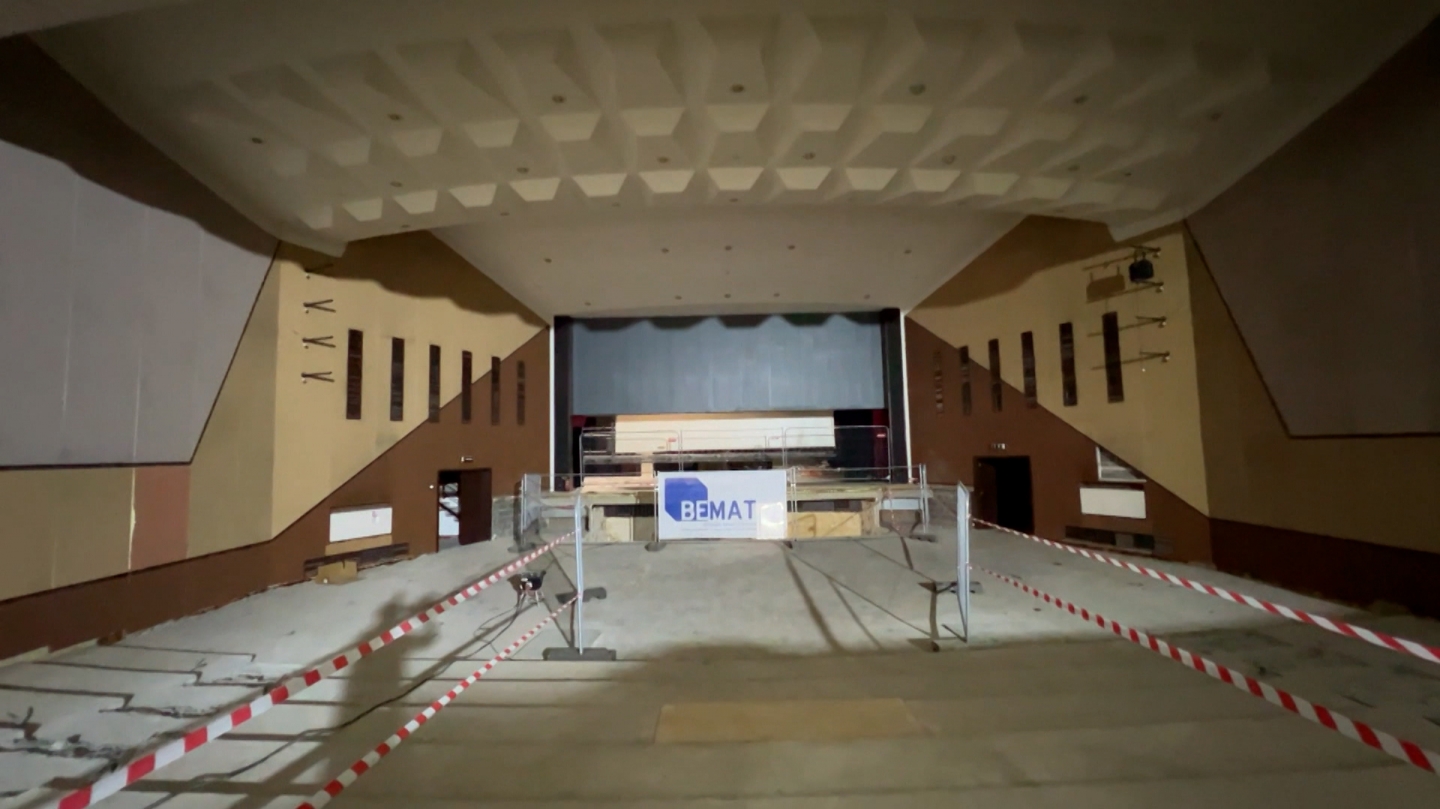 La salle du « Temps choisi »