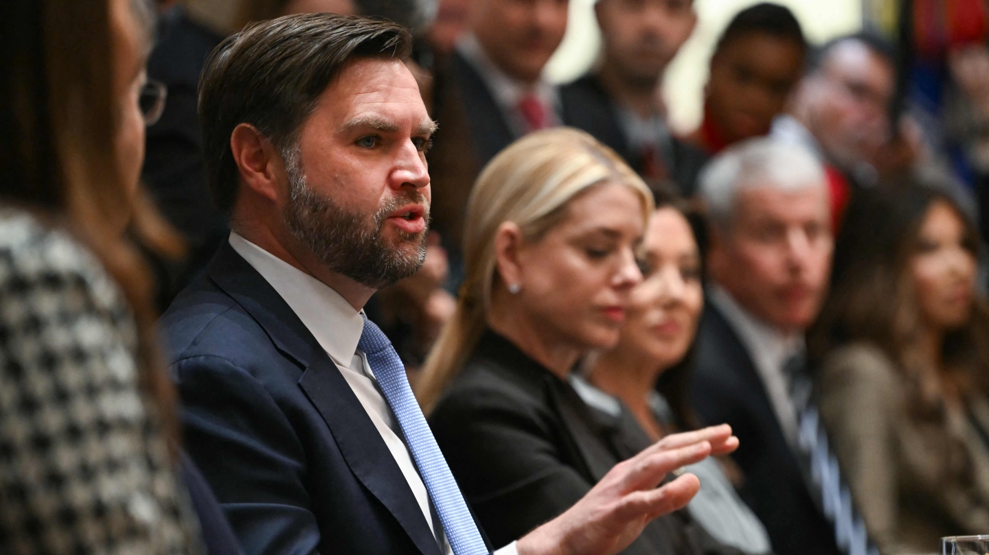 JD Vance, vice-président des États-Unis.