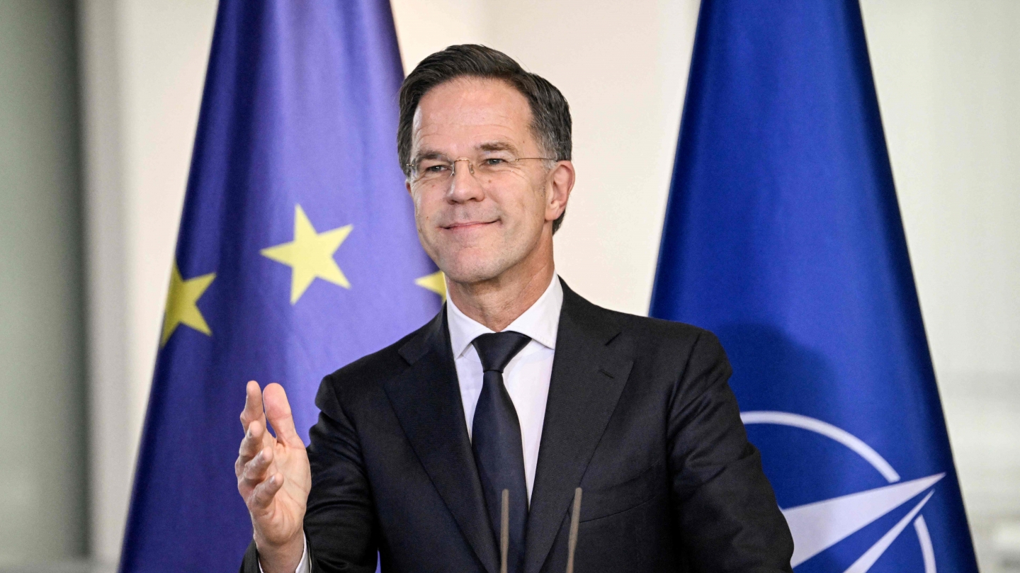 Mark Rutte.