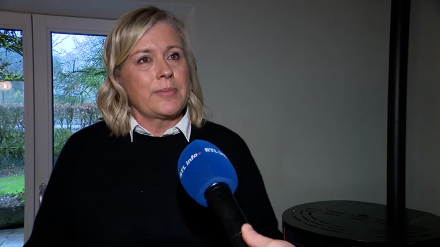 Vanessa Matz, ministre fédérale des Télécommunications.