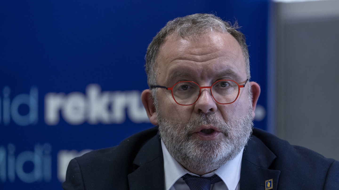 Le bourgmestre de Saint-Gilles, Jean Spinette (PS)