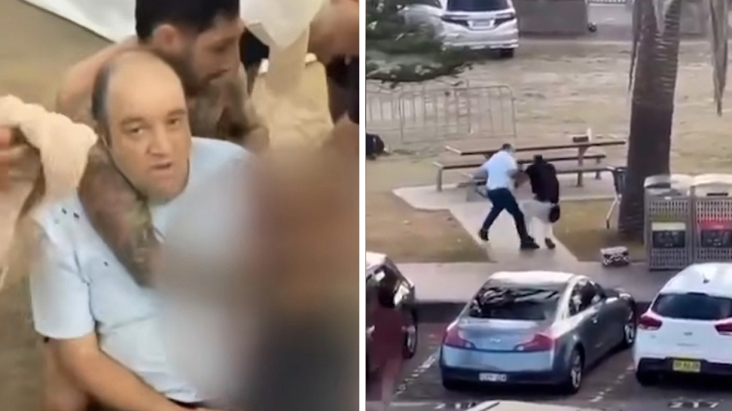 Ahmed, Australien de 43 ans, a désarmé un des terroristes de Sydney