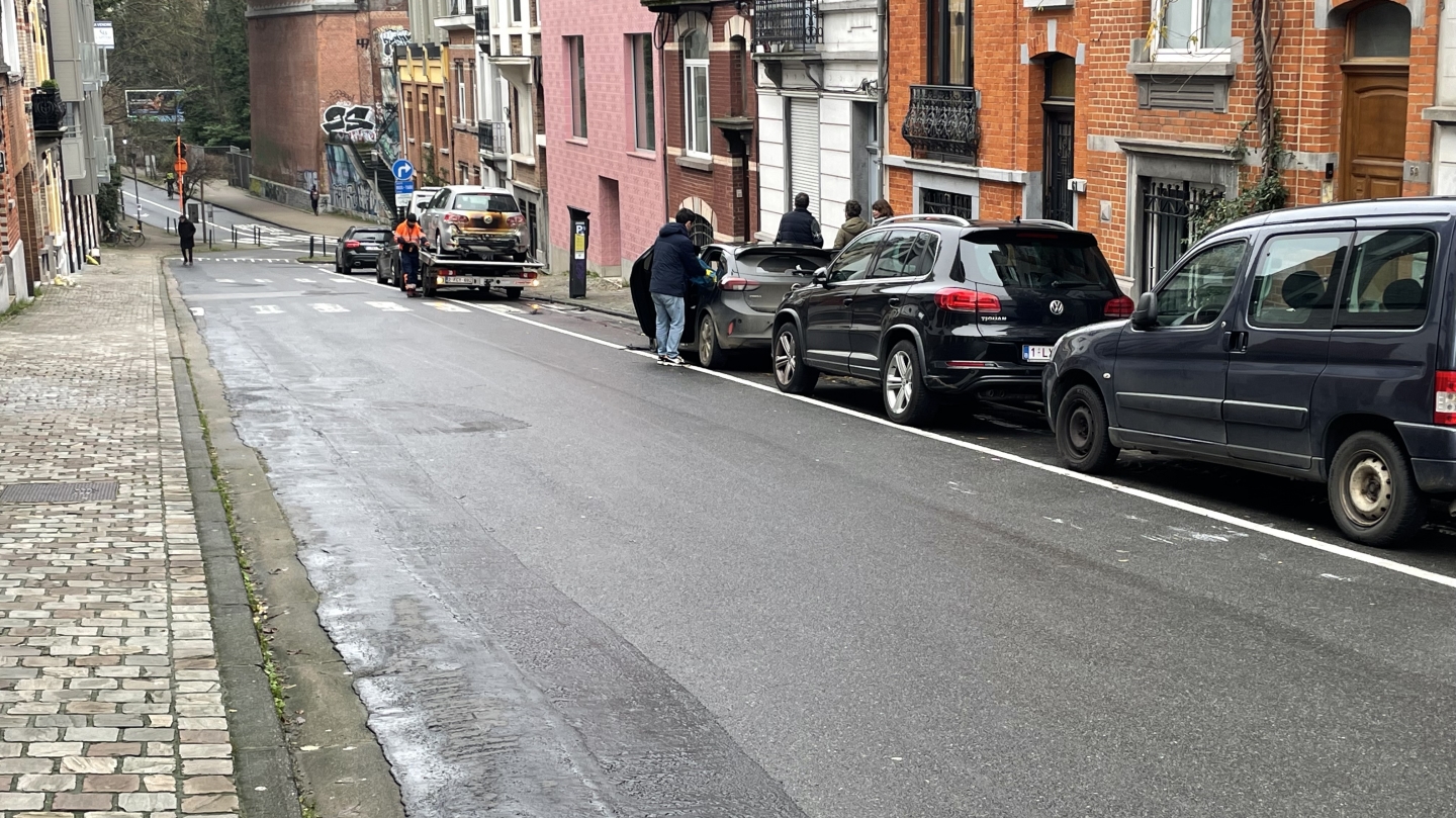 Rue Kerckx, Ixelles.