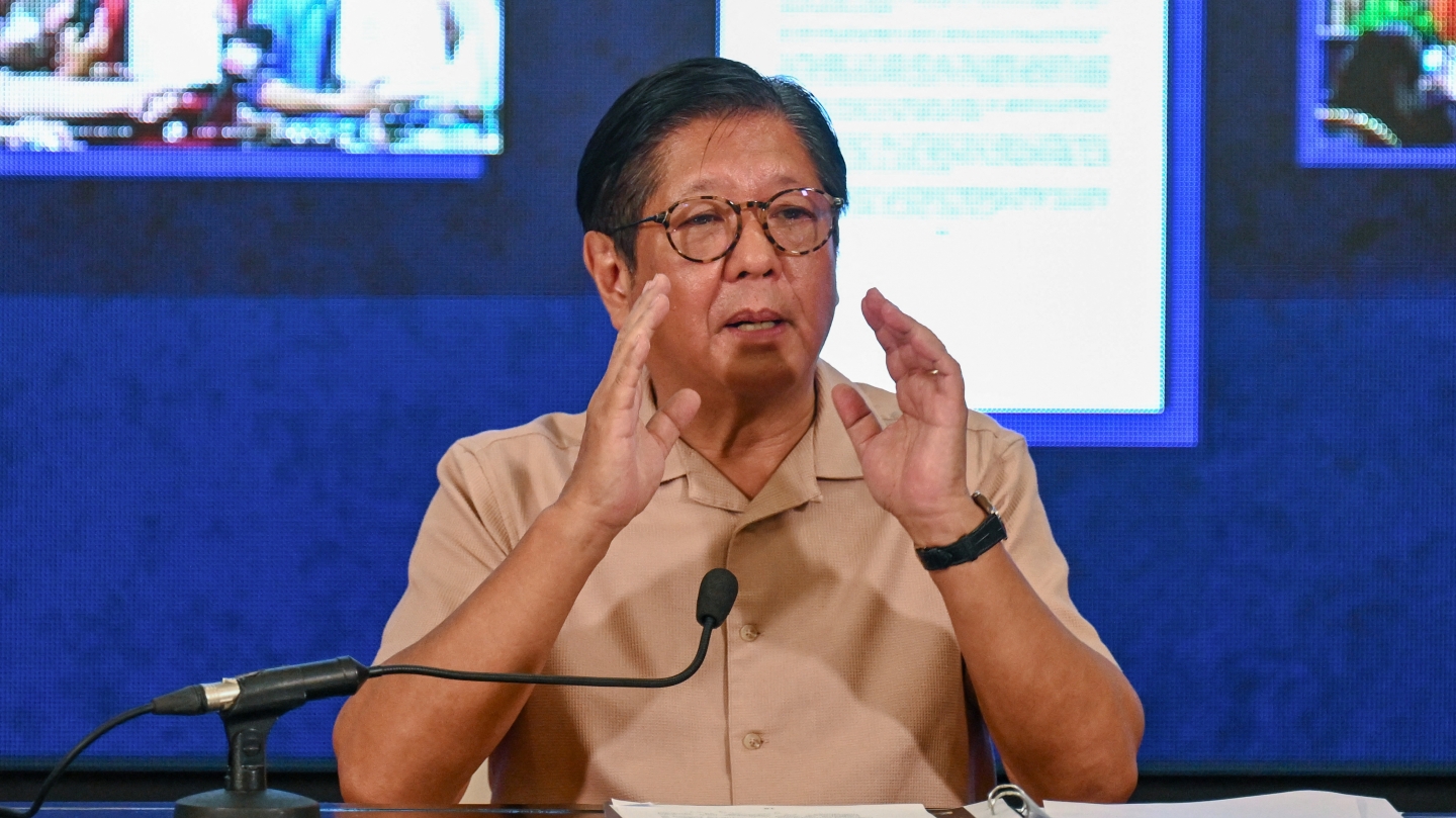 Ferdinand Marcos, le président des Philippines